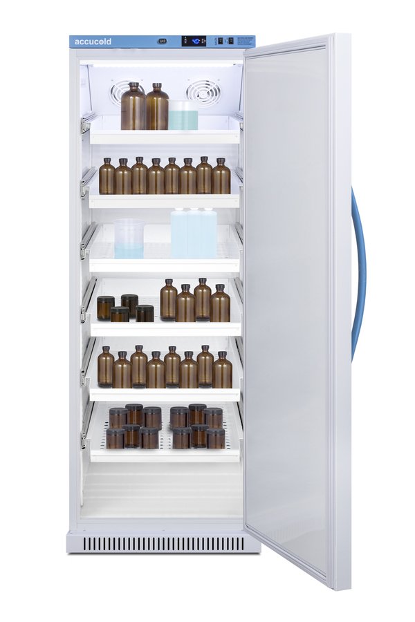 Accucold - ARS12MLDR - 12 Cu. Ft. Upright Laboratory Refrigerator with Removable Drawers