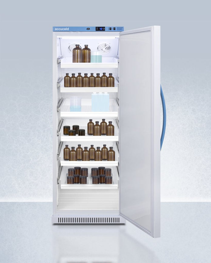 Accucold - ARS12MLDR - 12 Cu. Ft. Upright Laboratory Refrigerator with Removable Drawers