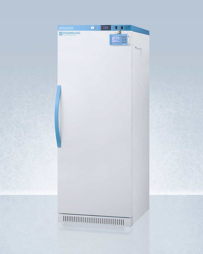 Accucold - ARS12PVDL2BLHD - 12 Cu.Ft. Upright Vaccine Refrigerator, Left Hand Door