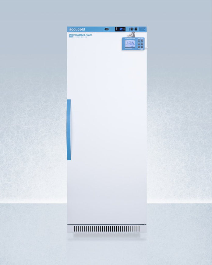 Accucold - ARS12PVDL2BLHD - 12 Cu.Ft. Upright Vaccine Refrigerator, Left Hand Door