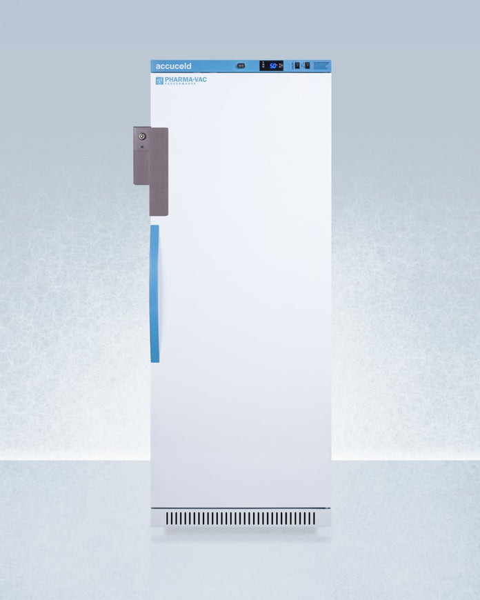 Accucold - ARS12PVLHD - 12 Cu.Ft. Upright Vaccine Refrigerator, Left Hand Door