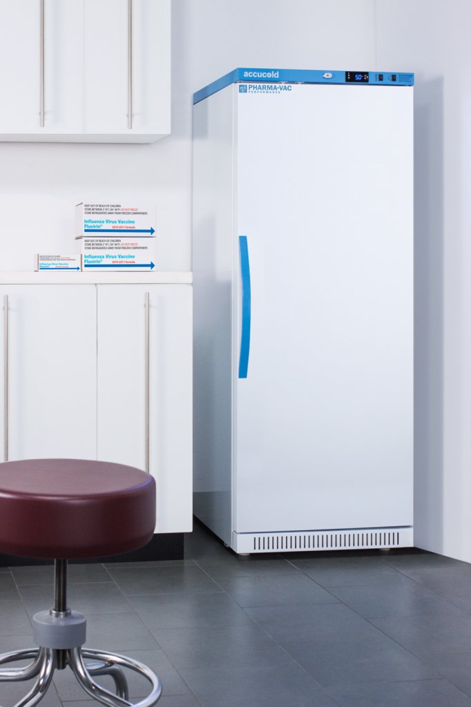 Accucold - ARS12PVLHD - 12 Cu.Ft. Upright Vaccine Refrigerator, Left Hand Door