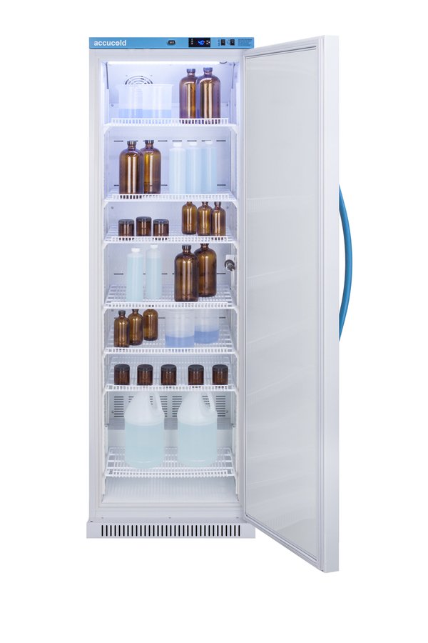 Accucold - ARS15MLDL2B - 15 Cu.Ft. Upright Laboratory Refrigerator
