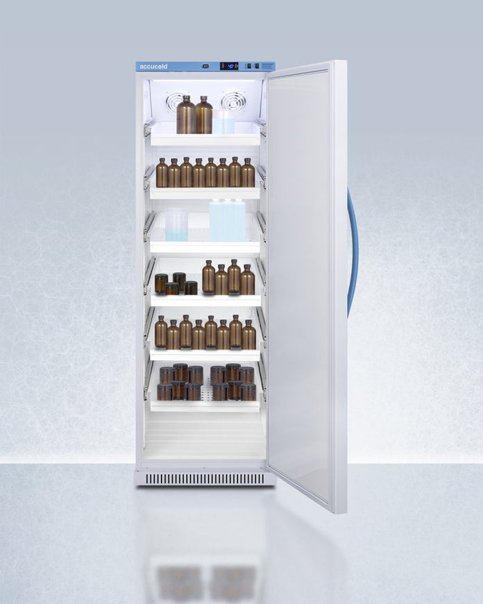Accucold - ARS15MLDR - 15 Cu. Ft. Upright Laboratory Refrigerator with Removable Drawers