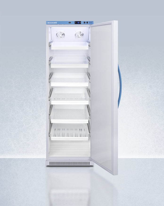 Accucold - ARS15MLDR - 15 Cu. Ft. Upright Laboratory Refrigerator with Removable Drawers