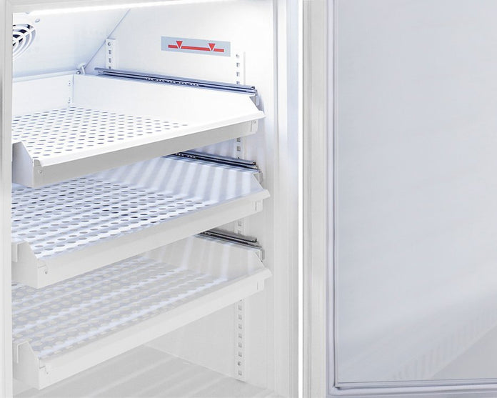 Accucold - ARS15MLDR - 15 Cu. Ft. Upright Laboratory Refrigerator with Removable Drawers