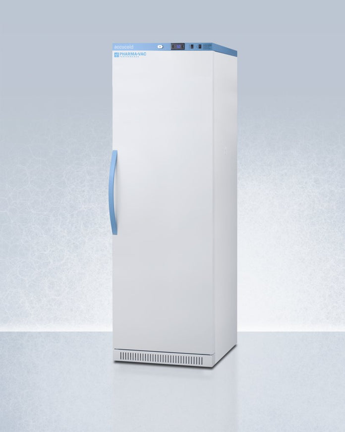 Accucold - ARS15PVLOCKERLHD - 15 Cu.Ft. Upright Vaccine Refrigerator with Interior Lockers, Left Hand Door