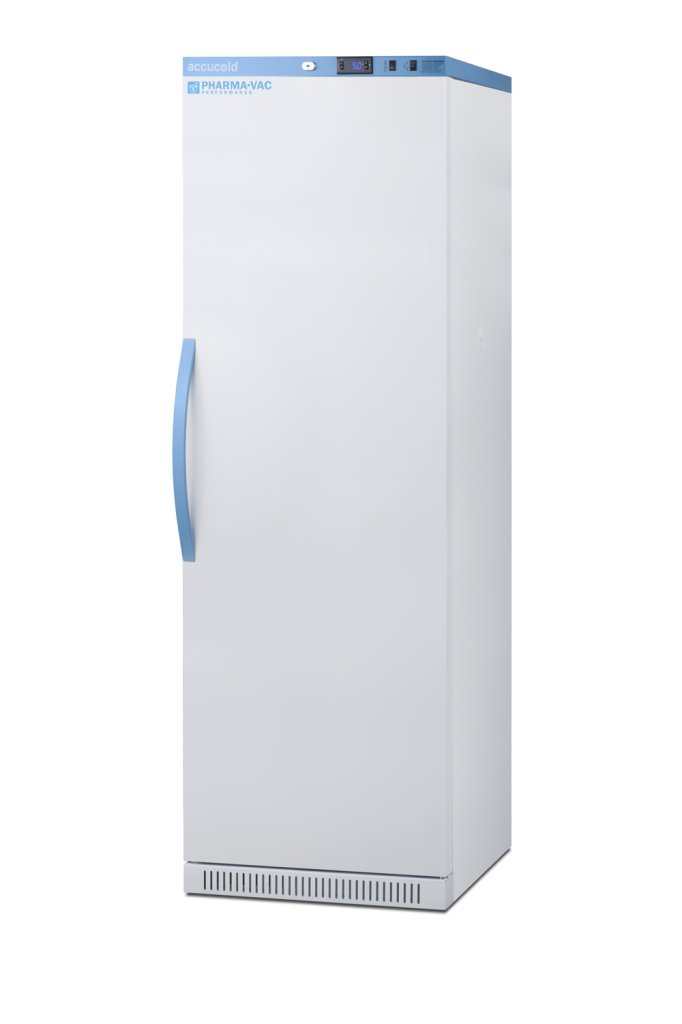 Accucold - ARS15PVLOCKER - 15 Cu. Ft. Upright Vaccine Refrigerator with Interior Lockers