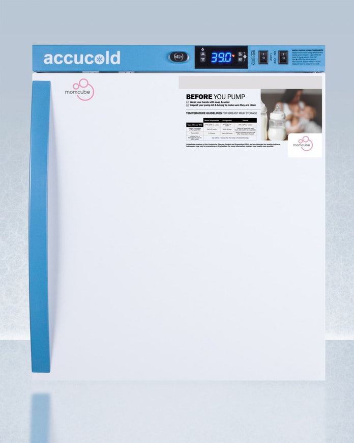 Accucold - ARS1MLMC - 1 Cu. Ft. Countertop MOMCUBE® Breast Milk Refrigerator
