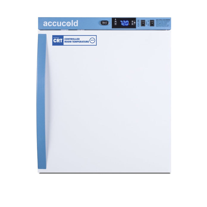 Accucold - ARS1PV-CRTLHD - 1 Cu.Ft. Compact Controlled Room Temperature Cabinet, Left Hand Door