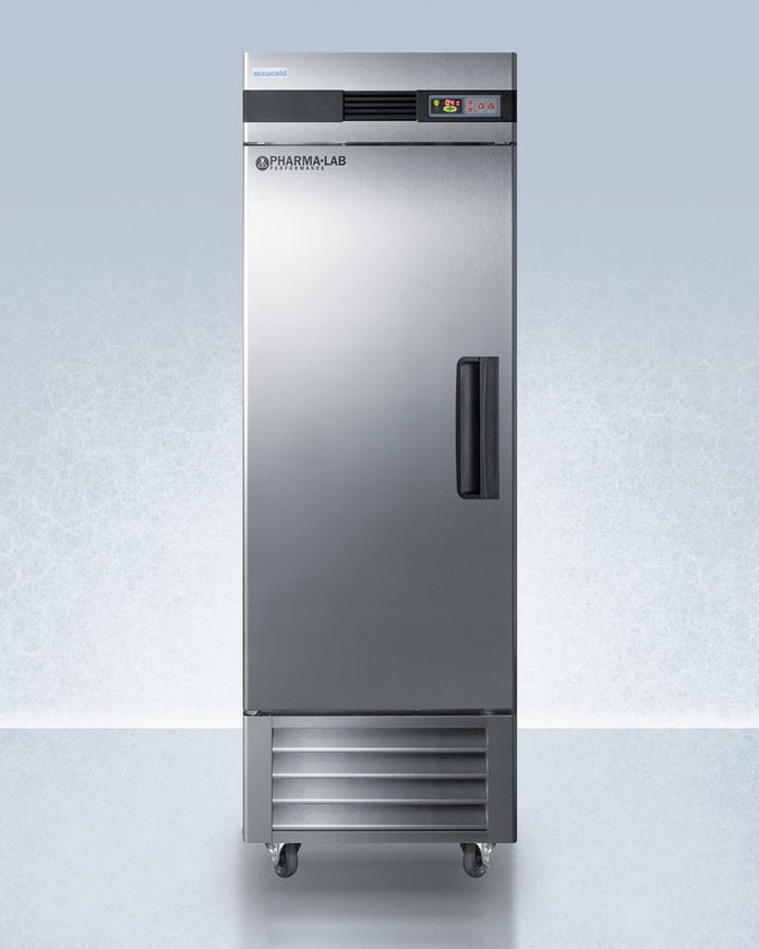 Accucold - ARS23MLLHPHI - 23 Cu.Ft. Upright Pharmacy Refrigerator, Probe Hole