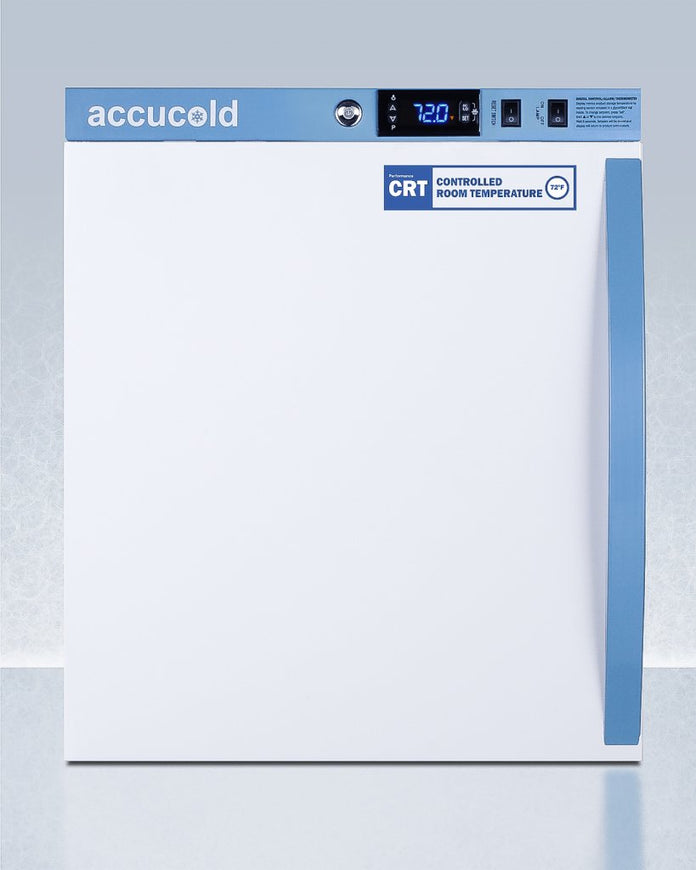 Accucold - ARS2PV-CRTLHD - 2 Cu. Ft. Compact Controlled Room Temperature Cabinet