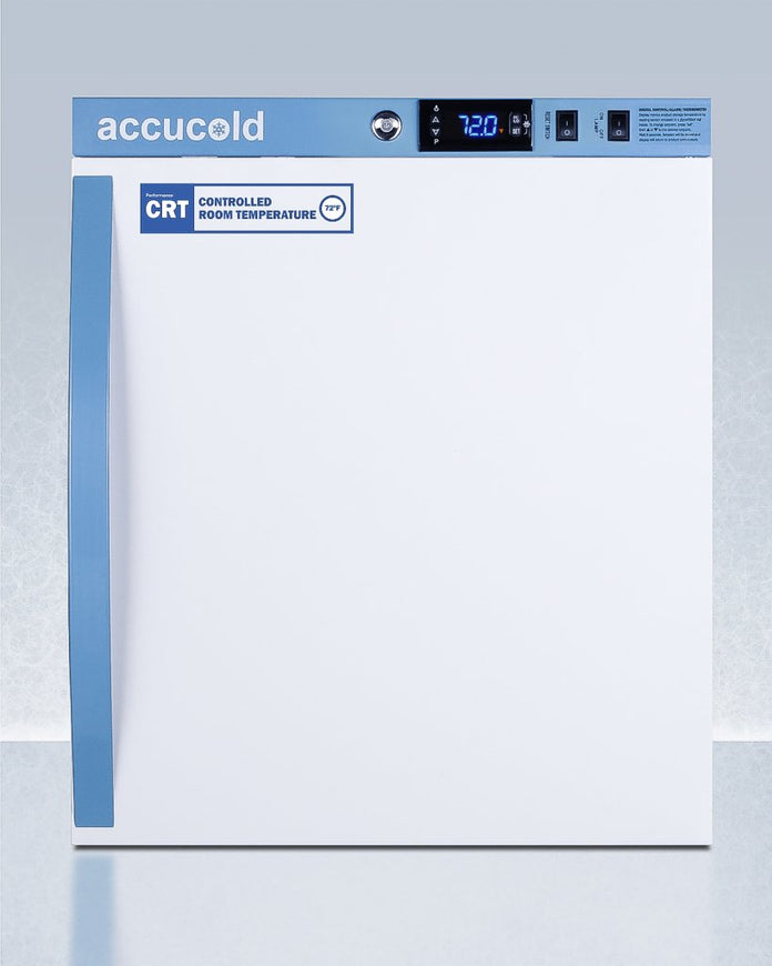 Accucold - ARS2PV-CRT - 2 Cu. Ft. Compact Controlled Room Temperature Cabinet