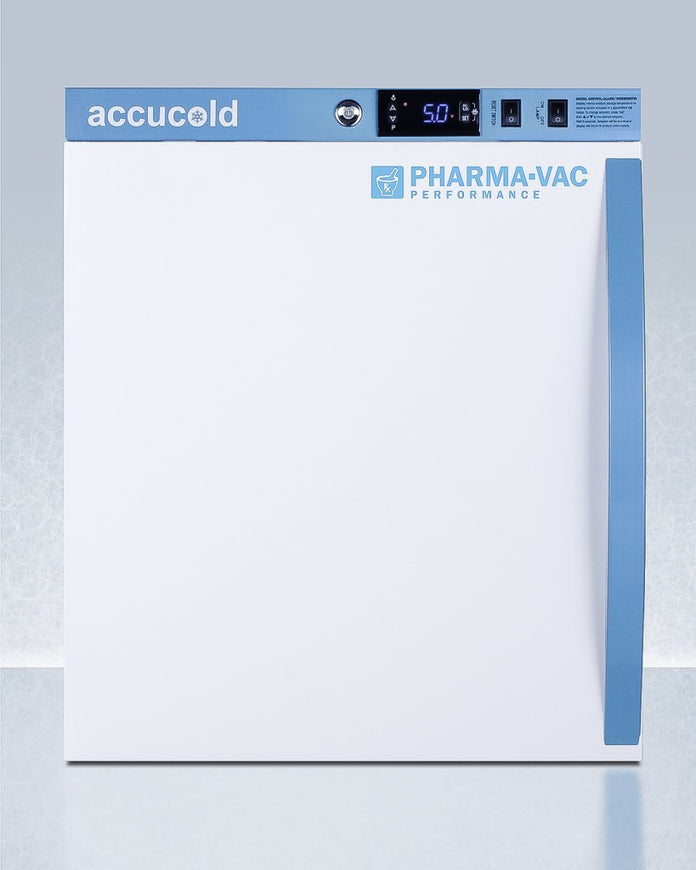 Accucold - ARS2PV456LHD - 2 Cu. Ft. Compact Vaccine Refrigerator, Certified to NSF/ANSI 456 Vaccine Storage Standard