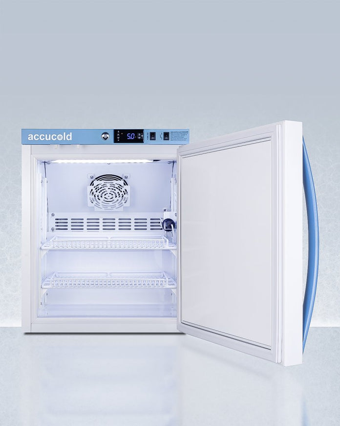 Accucold - ARS2PV456 - 2 Cu. Ft. Compact Vaccine Refrigerator, Certified to NSF/ANSI 456 Vaccine Storage Standard