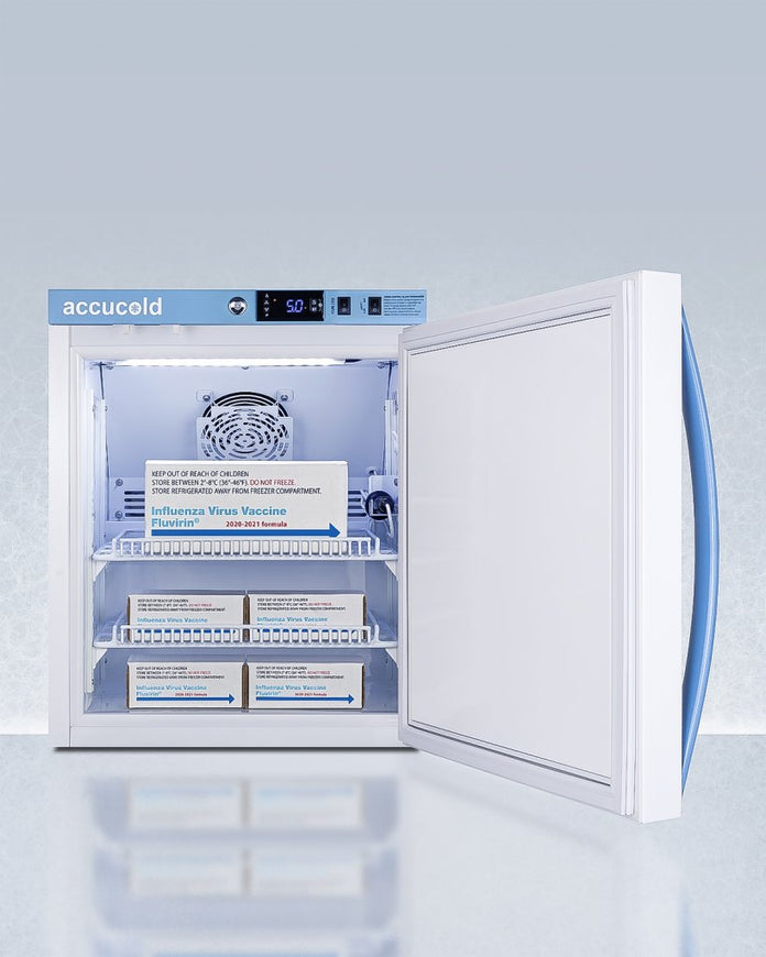 Accucold - ARS2PV - 2 Cu. Ft. Compact Vaccine Refrigerator