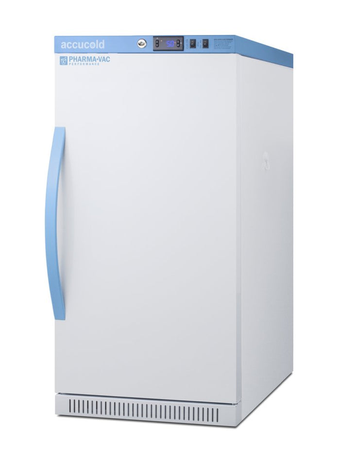 Accucold - ARS32PVBIADA456LHD - 2.83 Cu.Ft. ADA Height Vaccine Refrigerator, Certified to NSF-ANSI 456 Vaccine Storage Standard, Left Hand Door