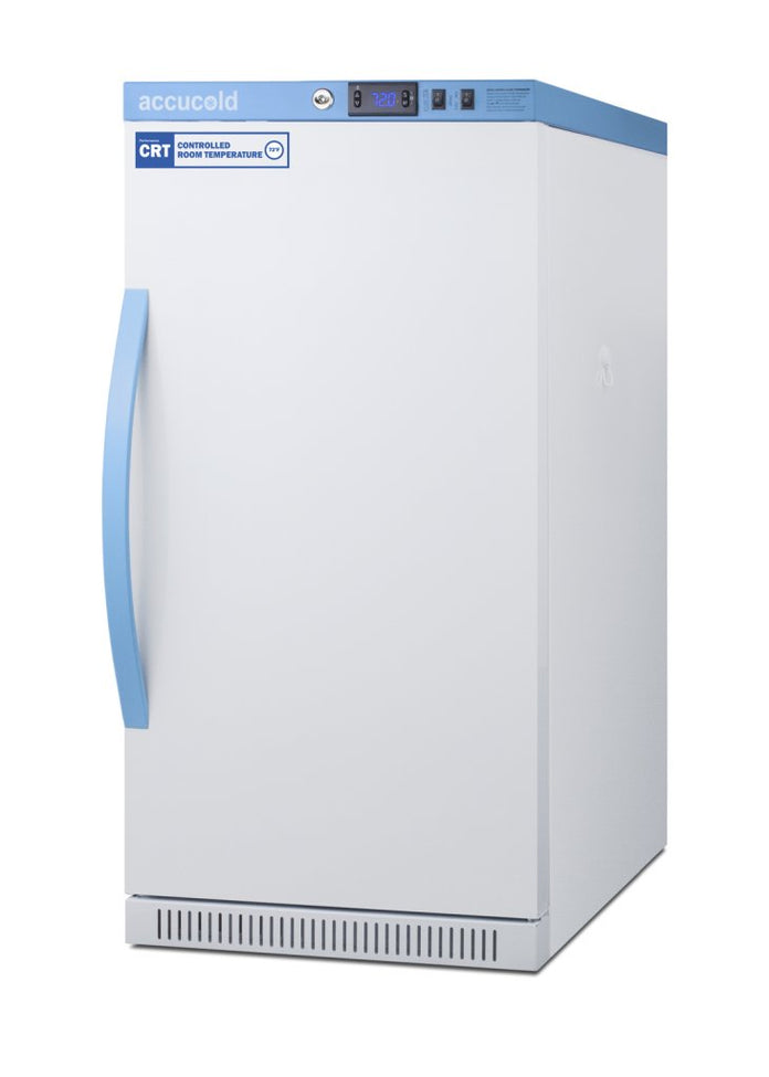 Accucold - ARS32PVBIADA-CRT - 2.83 Cu. Ft. Upright Controlled Room Temperature Cabinet, ADA Height