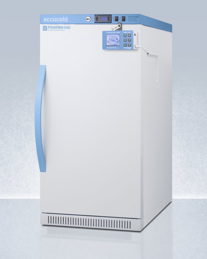 Accucold - ARS32PVBIADADL2BLHD - 2.83 Cu.Ft. Vaccine Refrigerator, ADA Height, Left Hand Door