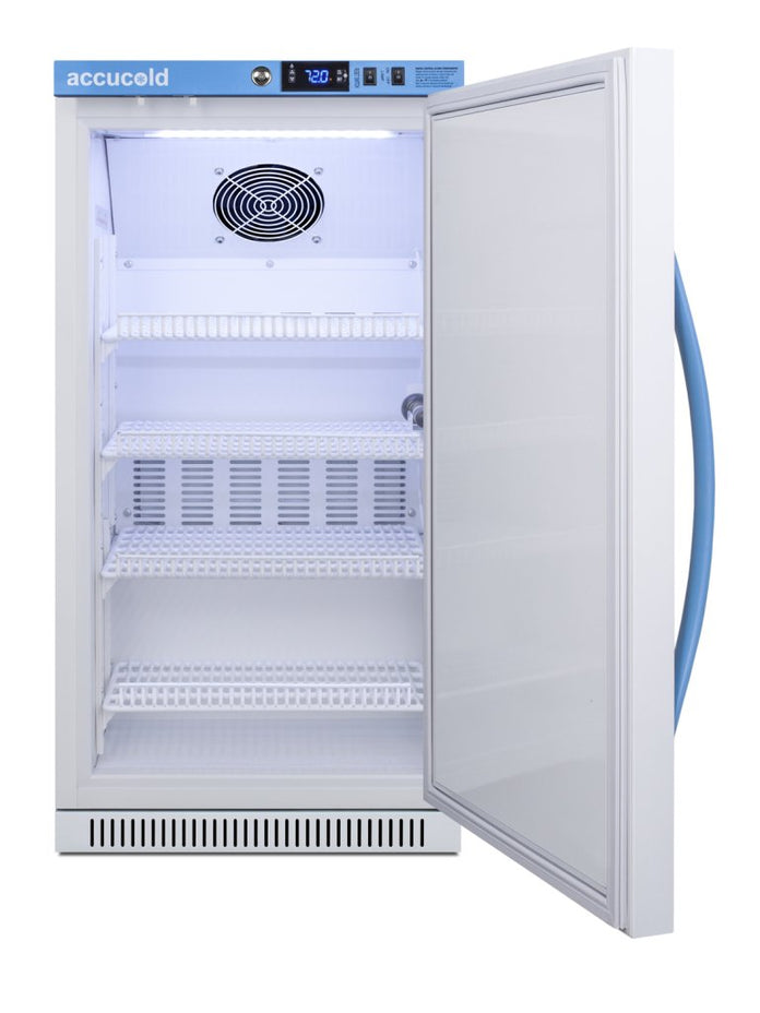 Accucold - ARS32PVBIADA-CRT - 2.83 Cu. Ft. Upright Controlled Room Temperature Cabinet, ADA Height