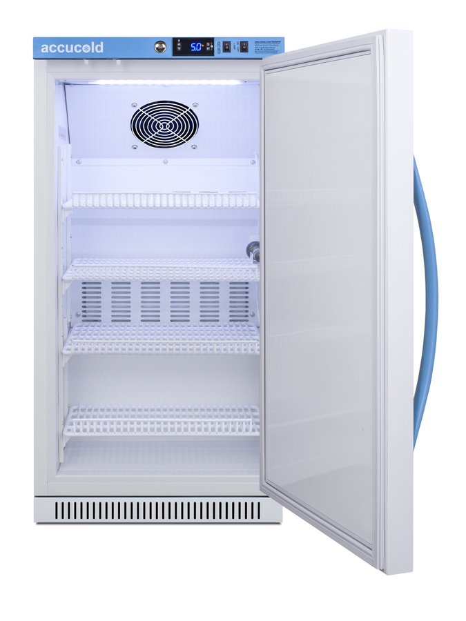 Accucold - ARS32PVBIADA456 - 2.83 Cu. Ft. ADA Height Vaccine Refrigerator, Certified to NSF/ANSI 456 Vaccine Storage Standard