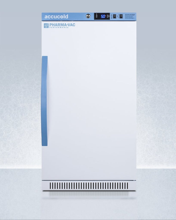 Accucold - ARS32PVBIADA456LHD - 2.83 Cu.Ft. ADA Height Vaccine Refrigerator, Certified to NSF-ANSI 456 Vaccine Storage Standard, Left Hand Door