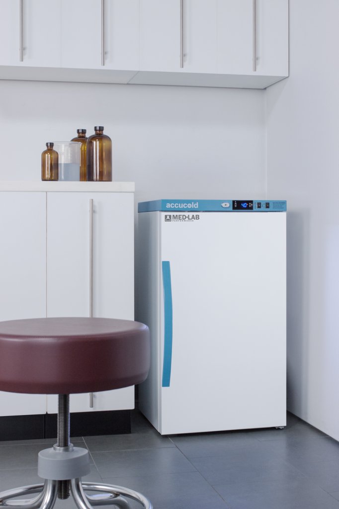 Accucold - ARS3ML -3 Cu. Ft. Counter Height Laboratory Refrigerator