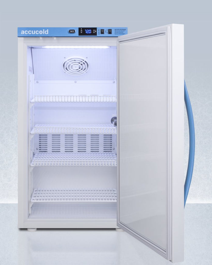 Accucold - ARS3PVDL2BLHD - 3 Cu.Ft. Counter Height Vaccine Refrigerator