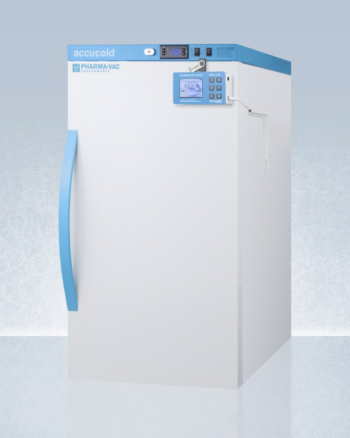 Accucold - ARS3PVDL2BLHD - 3 Cu.Ft. Counter Height Vaccine Refrigerator