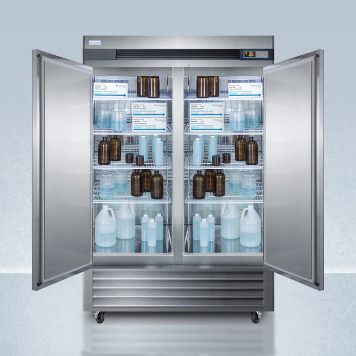 Accucold - ARS49MLPHI - 49 Cu.Ft. Upright Pharmacy Refrigerator
