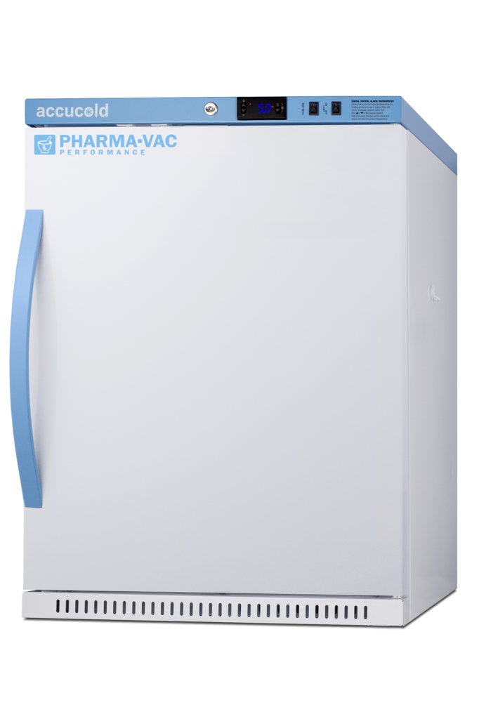 Accucold - ARS62PVBIADA456LHD - 6 Cu.Ft. ADA Height Vaccine Refrigerator, Certified to NSF-ANSI 456 Vaccine Storage Standard