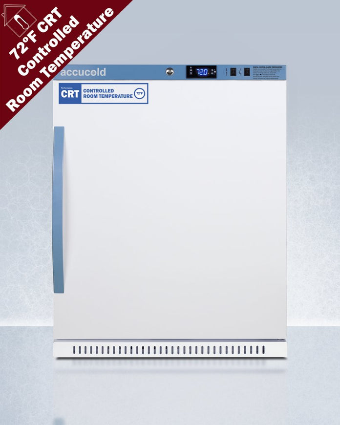 Accucold - ARS62PVBIADA-CRT - 6 Cu. Ft. Upright Controlled Room Temperature Cabinet, ADA Height