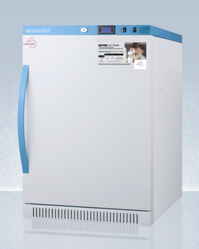 Accucold - ARS6MLMC - 6 Cu. Ft. MOMCUBE® Breast Milk Refrigerator, ADA Height