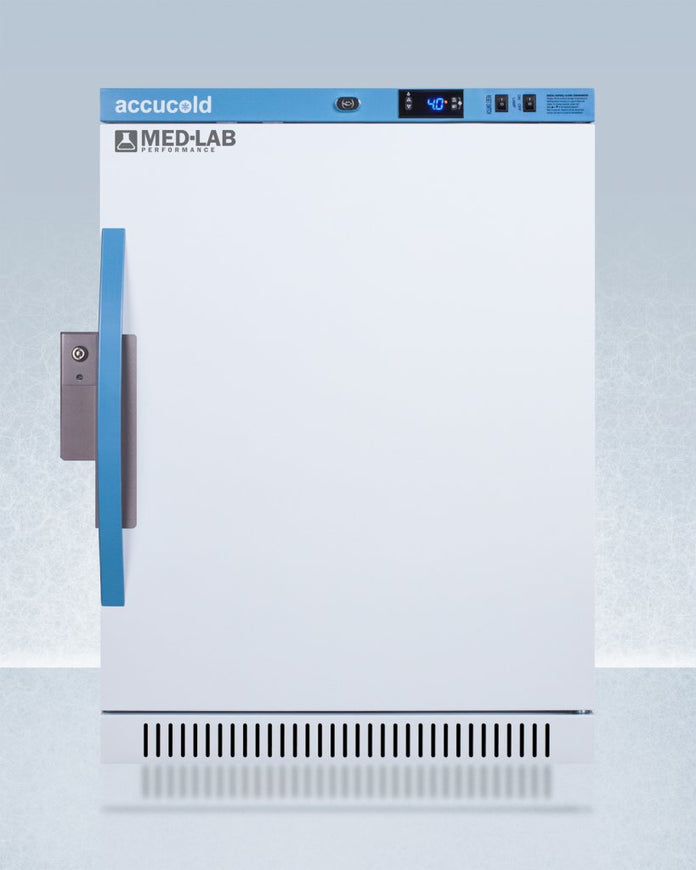 Accucold - ARS6ML - 6 Cu. Ft. ADA Height Laboratory Refrigerator
