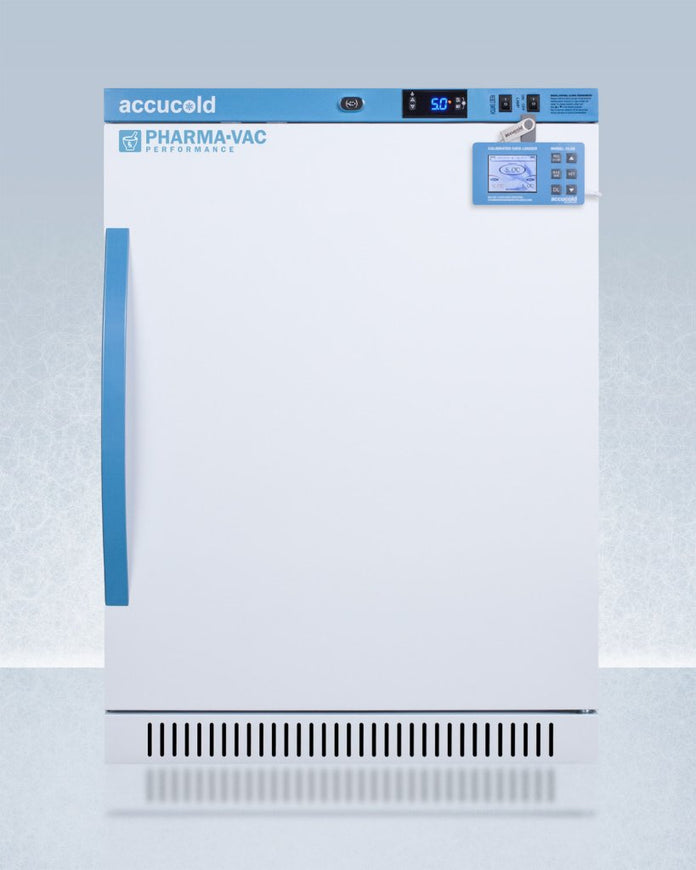 Accucold - ARS6 - 6 Cu. Ft. ADA Height Refrigerator