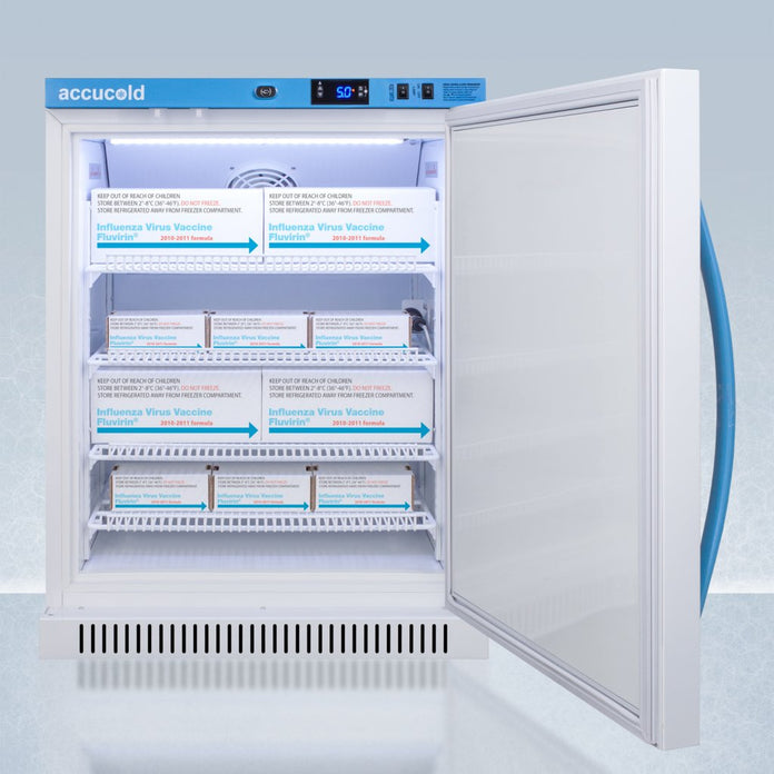 Accucold - ARS6 - 6 Cu. Ft. ADA Height Refrigerator