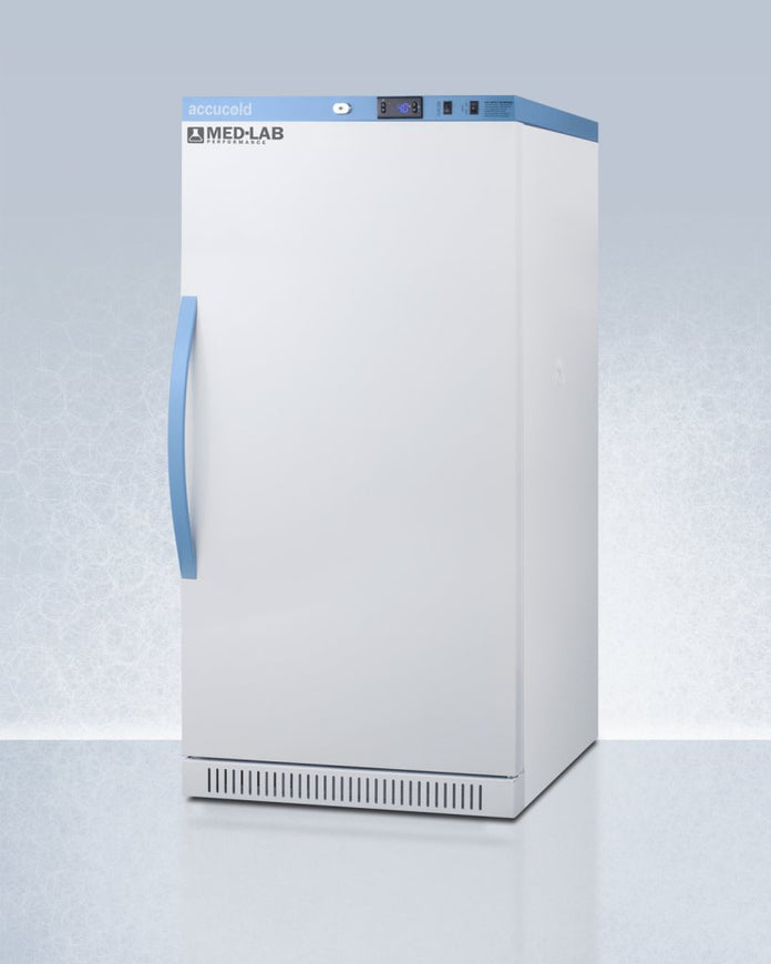 Accucold - ARS8MLDR - 8 Cu.Ft. Upright Laboratory Refrigerator with Removable Drawers