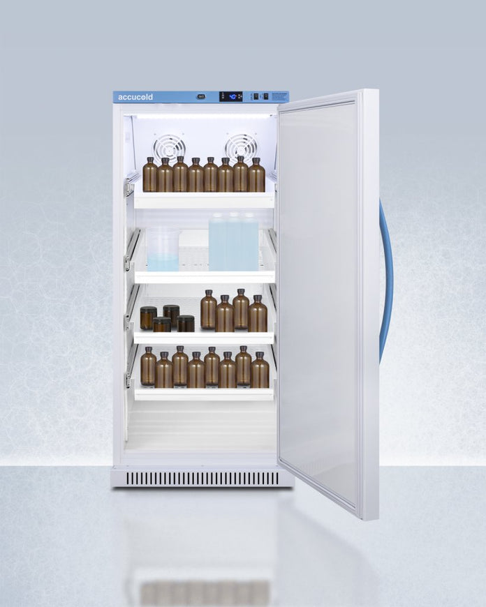 Accucold - ARS8MLDR - 8 Cu.Ft. Upright Laboratory Refrigerator with Removable Drawers