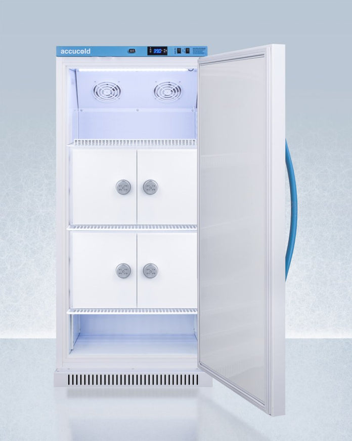 Accucold - ARS8MLMCLK - 8 Cu. Ft. MOMCUBE® Breast Milk Refrigerator