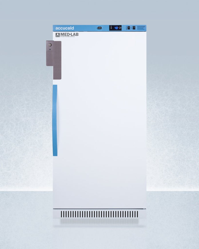 Accucold - ARS8MLDR - 8 Cu.Ft. Upright Laboratory Refrigerator with Removable Drawers