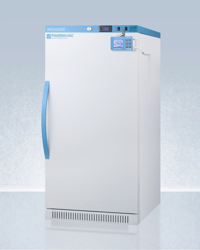 Accucold - ARS8PVDL2BLHD - 8 Cu.Ft. Upright Vaccine Refrigerator, Left Hand Door