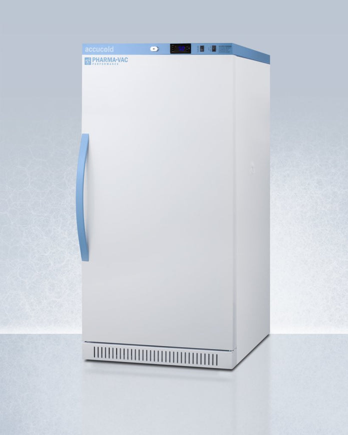 Accucold - ARS8PVDRLHD - 8 Cu.Ft. Upright Vaccine Refrigerator with Removable Drawers, Left Hand Door