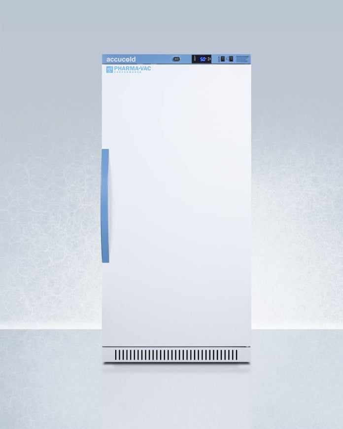 Accucold - ARS8PVDRLHD - 8 Cu.Ft. Upright Vaccine Refrigerator with Removable Drawers, Left Hand Door