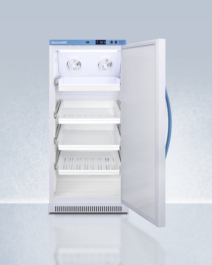 Accucold - ARS8PVDRLHD - 8 Cu.Ft. Upright Vaccine Refrigerator with Removable Drawers, Left Hand Door