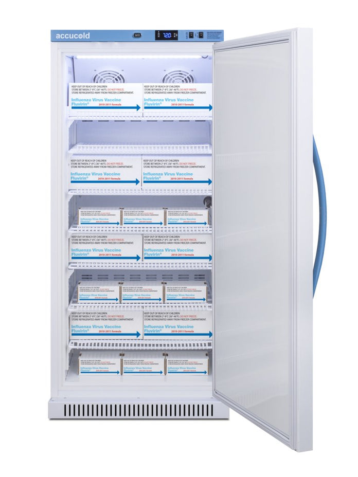 Accucold - ARS8PV-CRT - 8 Cu. Ft. Upright Controlled Room Temperature Cabinet