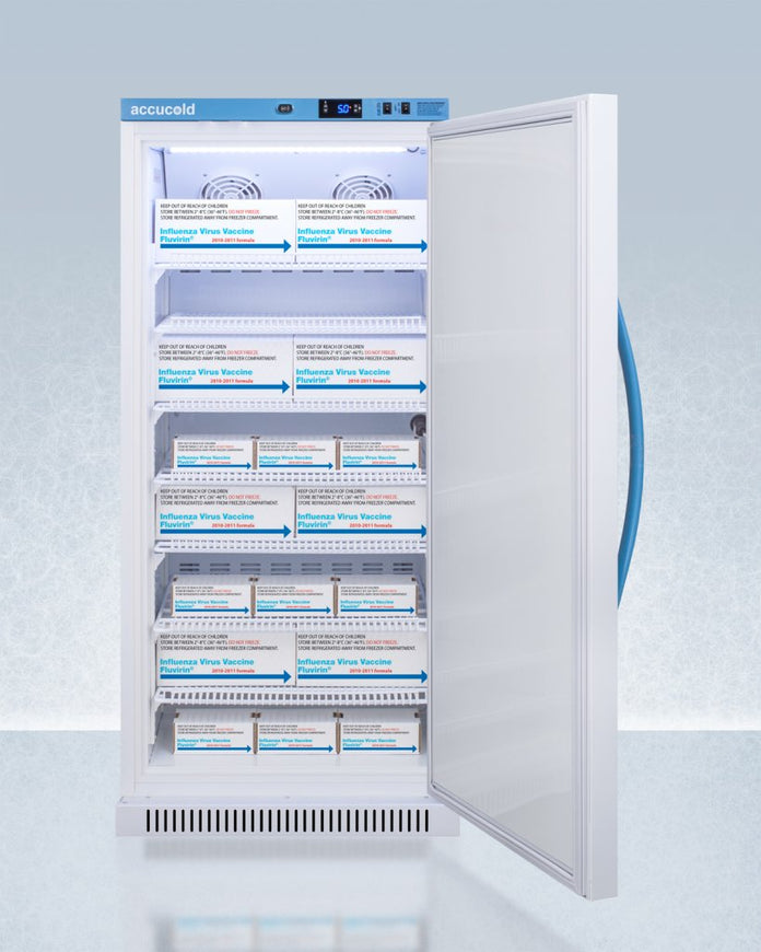 Accucold - ARS8PV-CRT - 8 Cu. Ft. Upright Controlled Room Temperature Cabinet