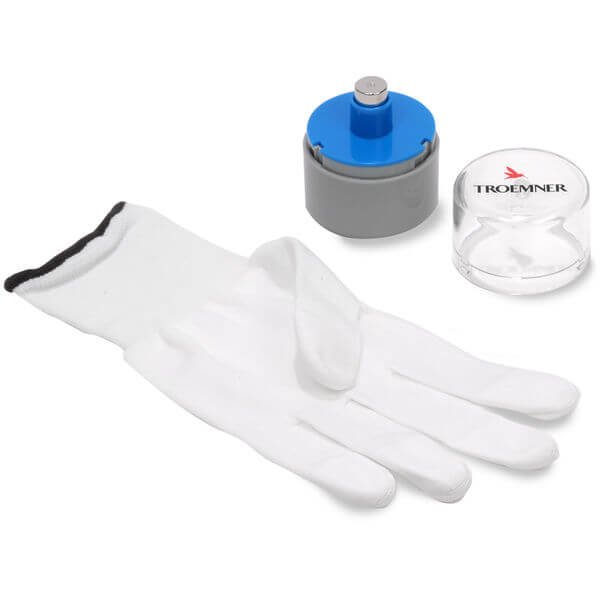 Ohaus - 30391521 - ASTM Individual Calibration Weight 2P EB CYL 10g CL1 Accrd TR