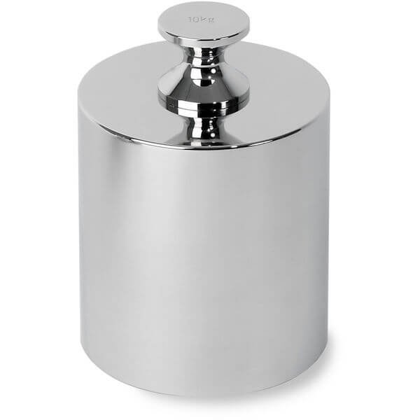 Ohaus - 30390265 - ASTM Individual Reference Calibration Weight 2P ASTM 10kg UC Accrd TR