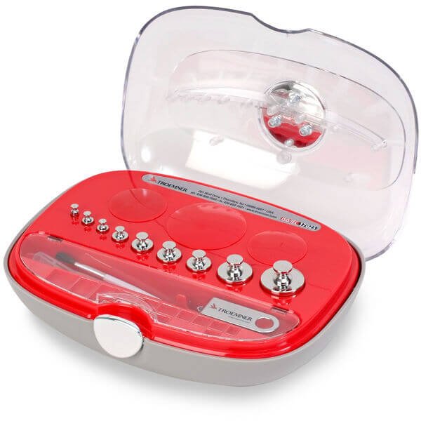 Ohaus - 30391208 - ASTM Calibration Weight Set 100g-1g CL4 No Cert TR