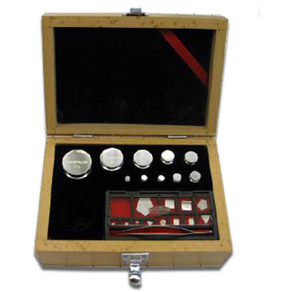 Ohaus - 80850113 - ASTM Class 6 Cylindrical Weight Set 200g-1mg CYL